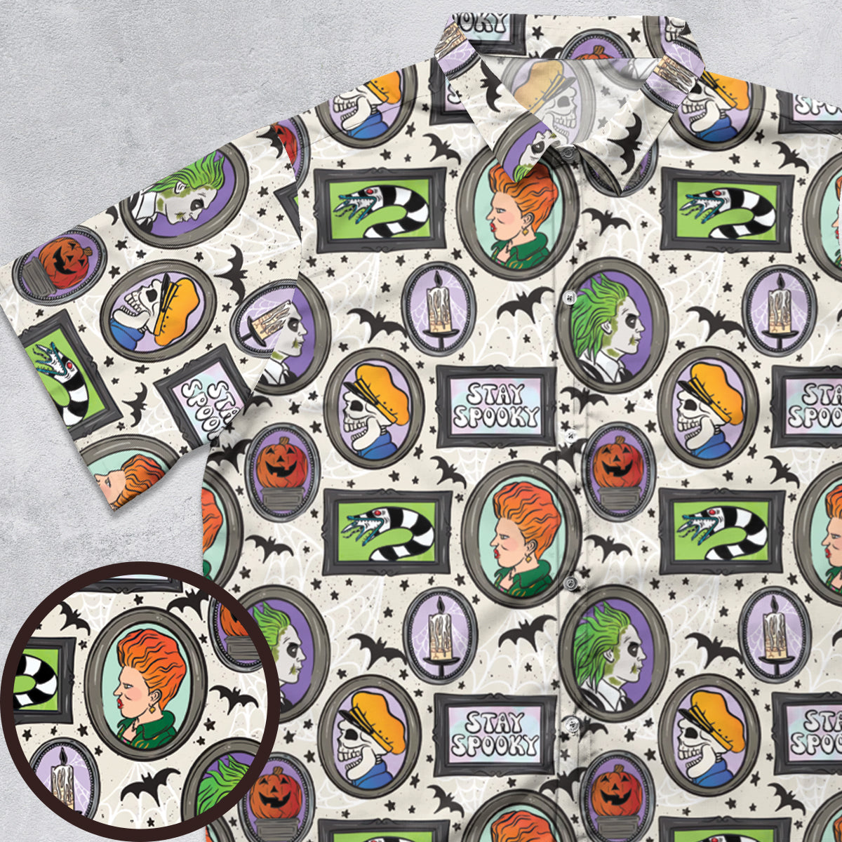 Short Sleeve Button Shirt - 9EVCHJ98