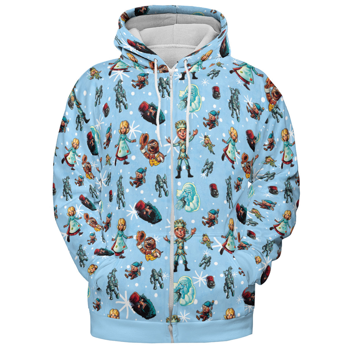 Full Print Hoodie - 54MP4NR6
