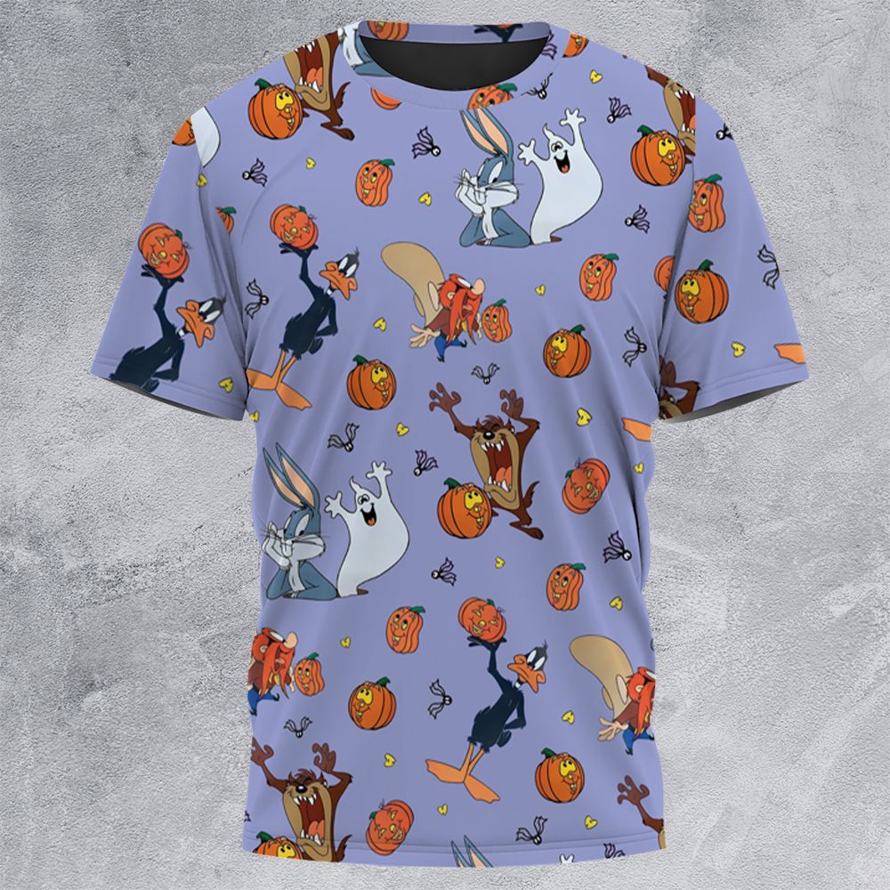 All-Over Print Unisex T-Shirt - ZR3A6DN4 -  - 3