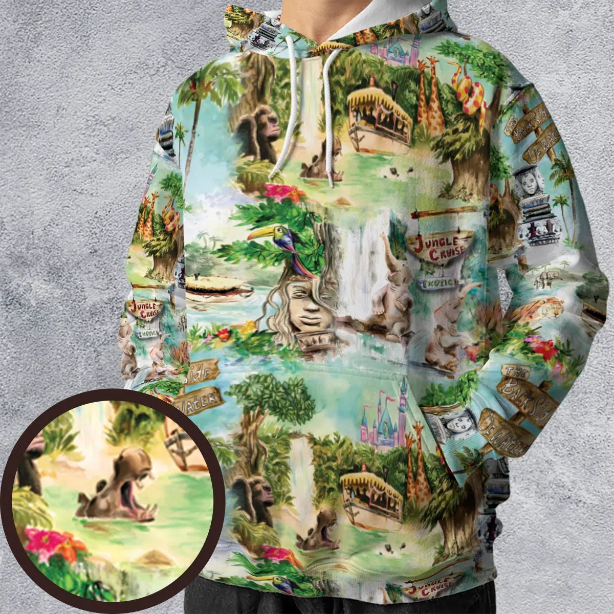 Full Print Hoodie - PNLKUAN8