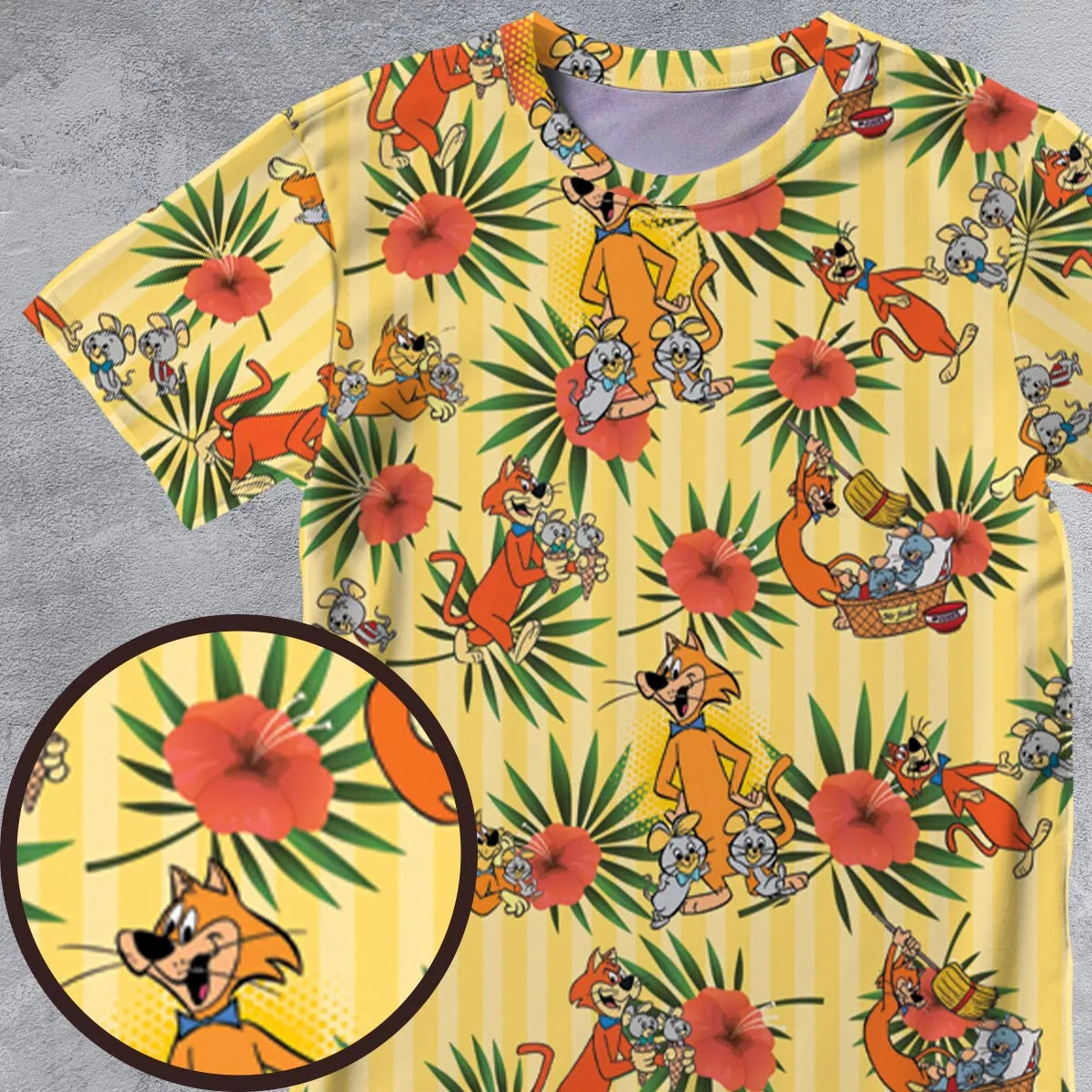 Full Print T-Shirt - E56YGN57