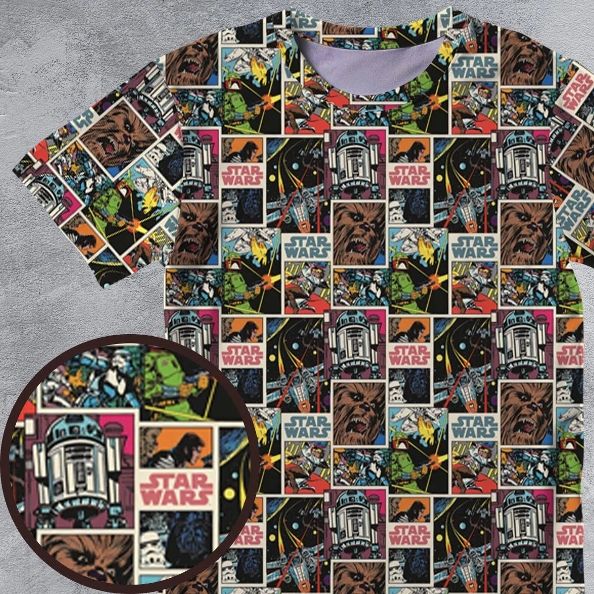 Full Print T-Shirt - NZZELED3