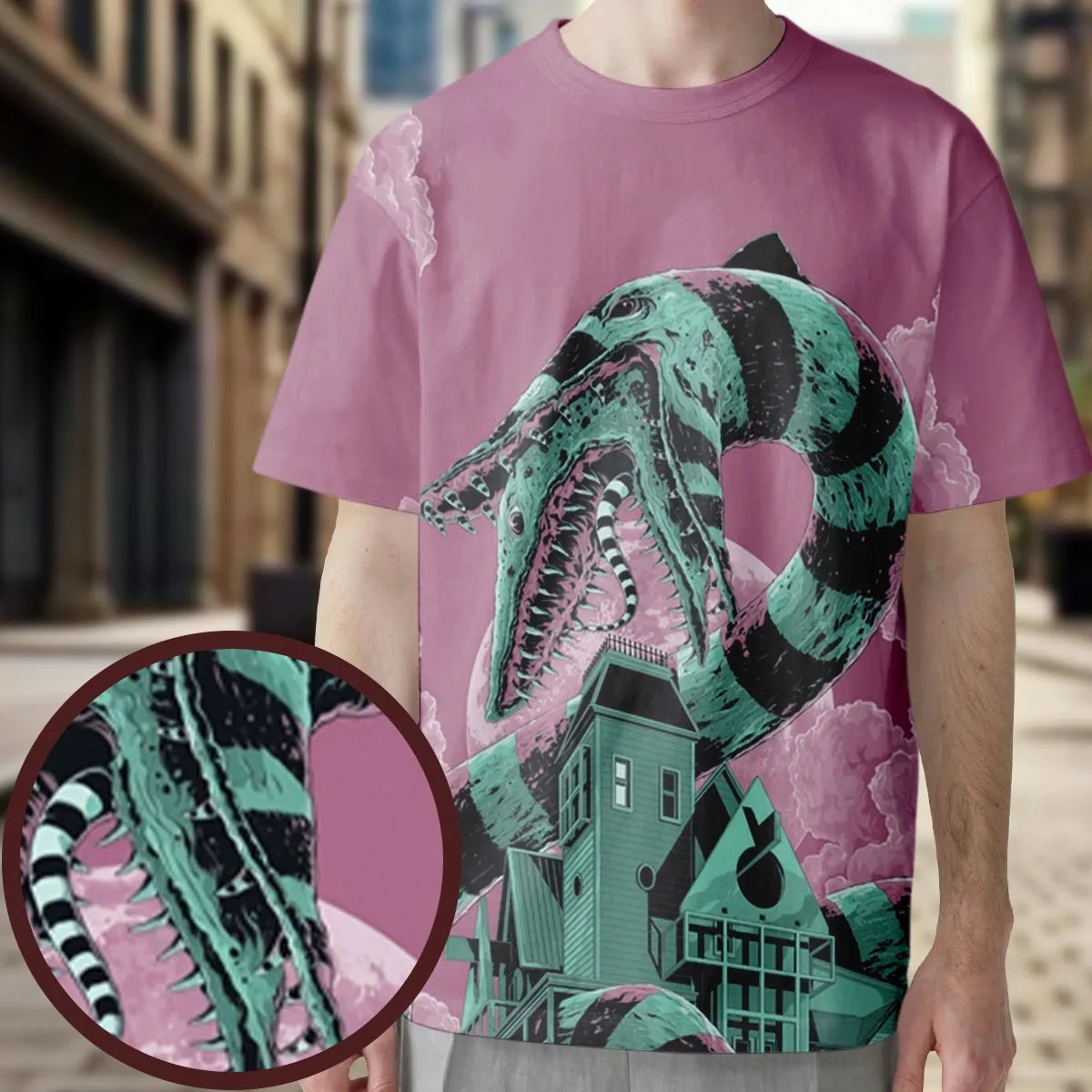 Full Print T-Shirt - VM6FEQBN