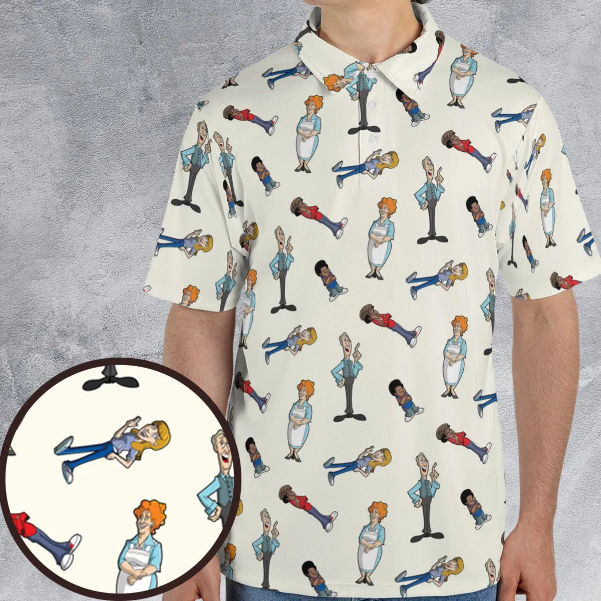 Unisex Polo Shirt - FRR43AAE