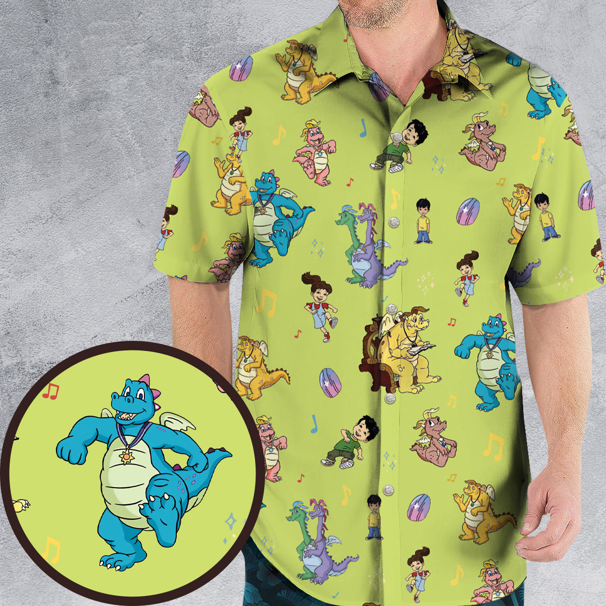 Hawaiian Shirt - T1H2LS7E