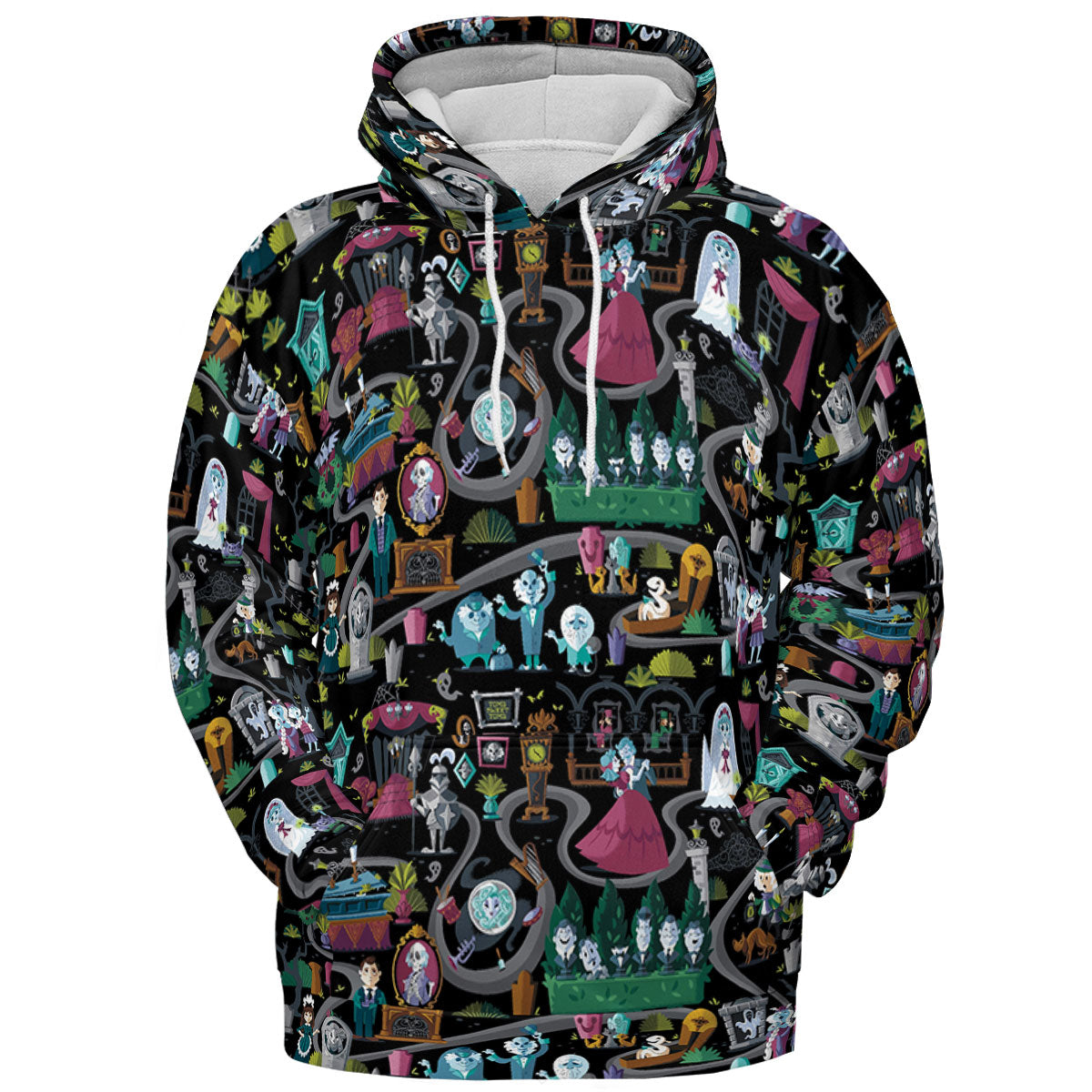 Full Print Hoodie - KX2RAHKP