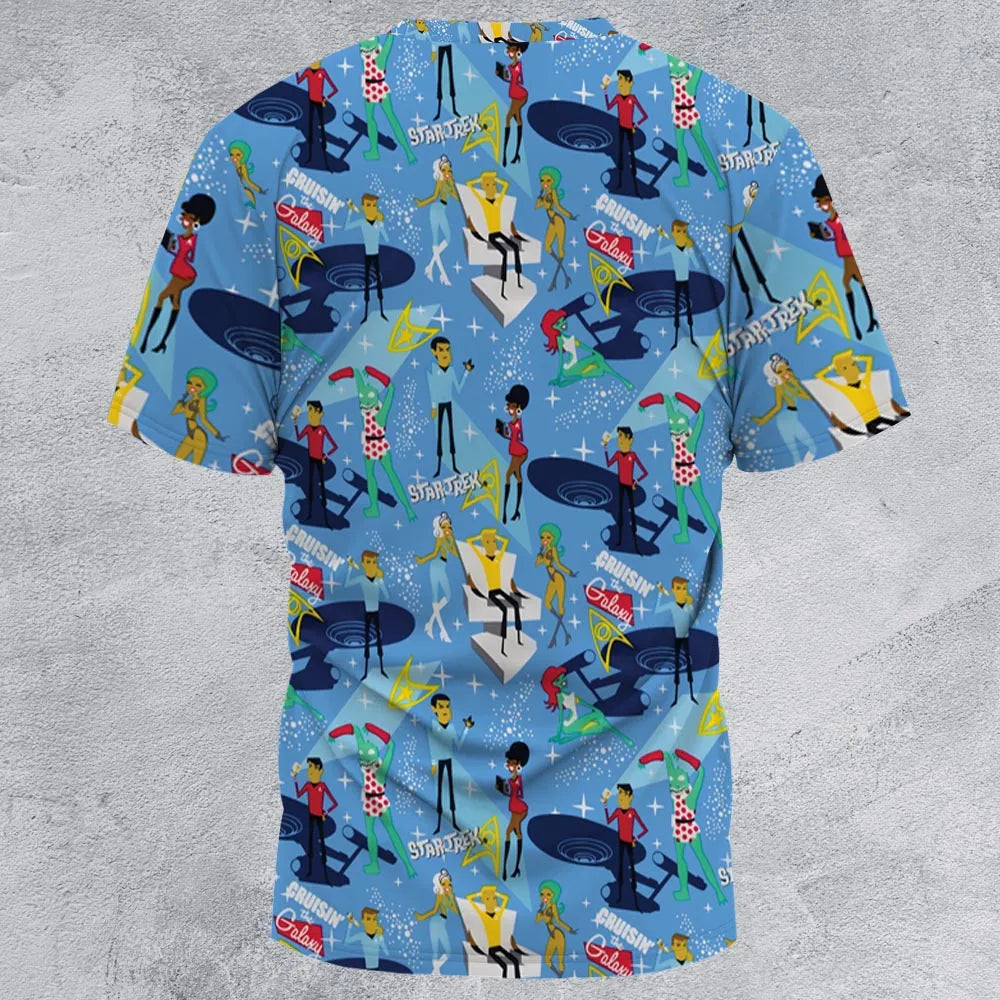 Full Print T-Shirt - 4A5APRT8