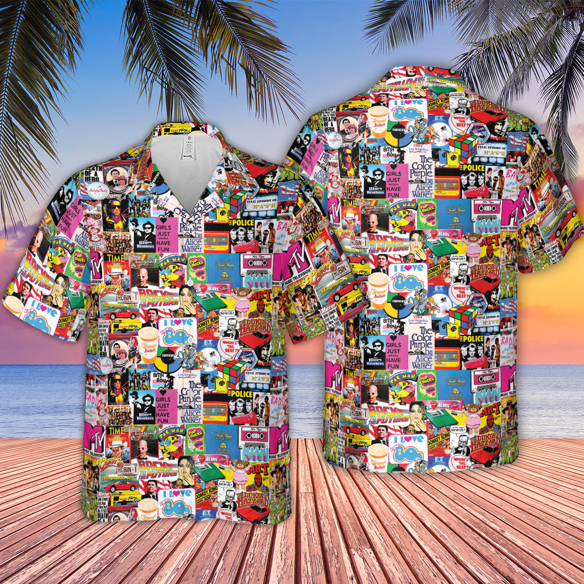 Hawaiian Shirt - 2YCSDYQK