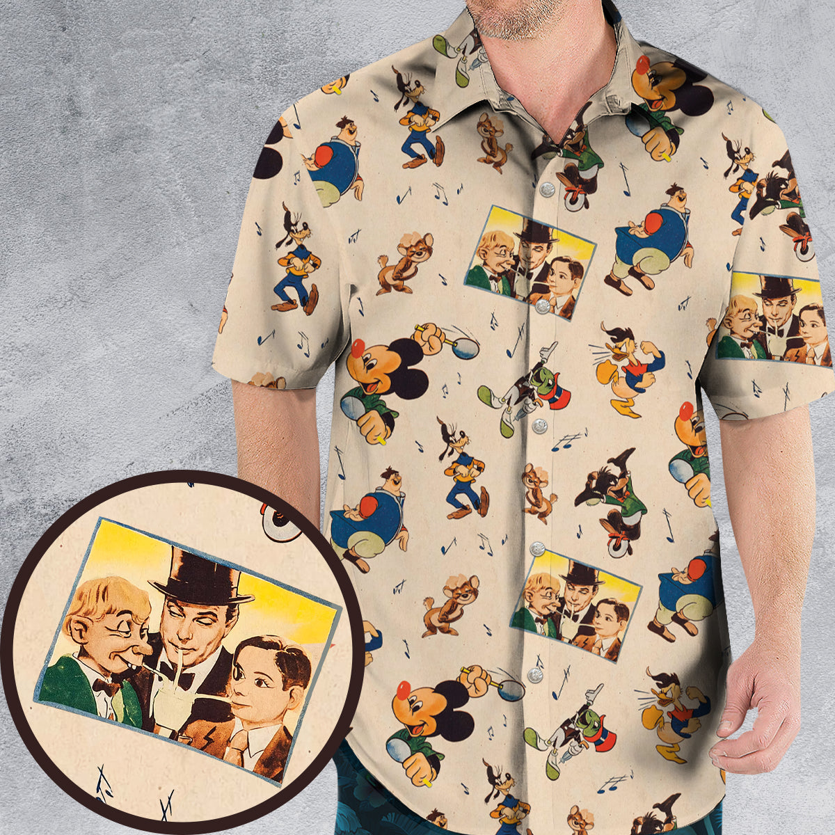 Hawaiian Shirt - GPX2AEK1