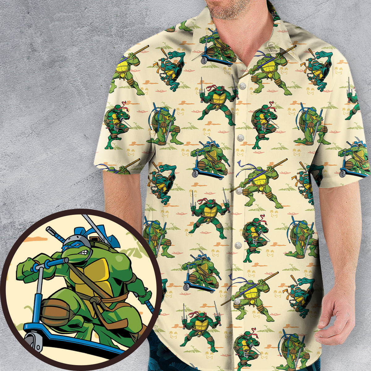 Hawaiian Shirt - K4KCXV2T