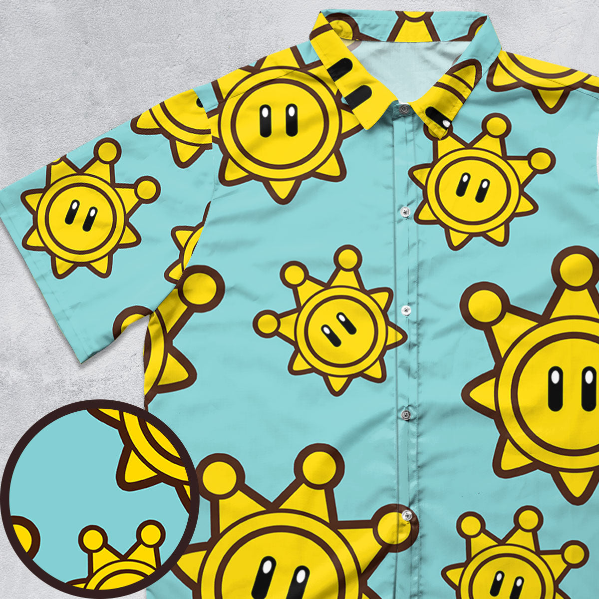 Short Sleeve Button Shirt - 1SFYAJC8