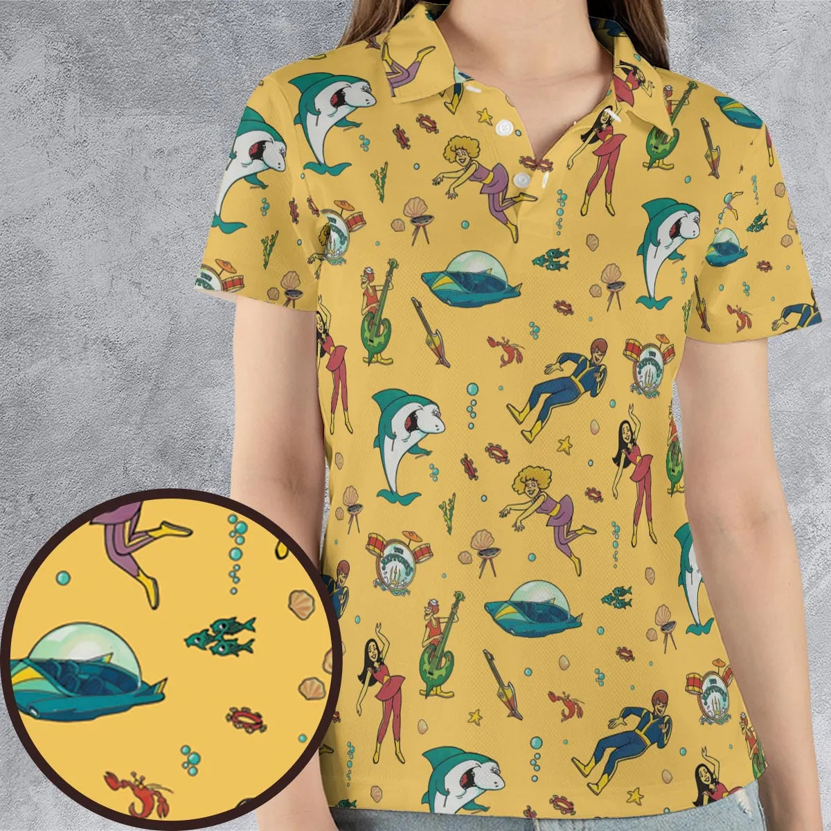 Unisex Polo Shirt - A33W59X1