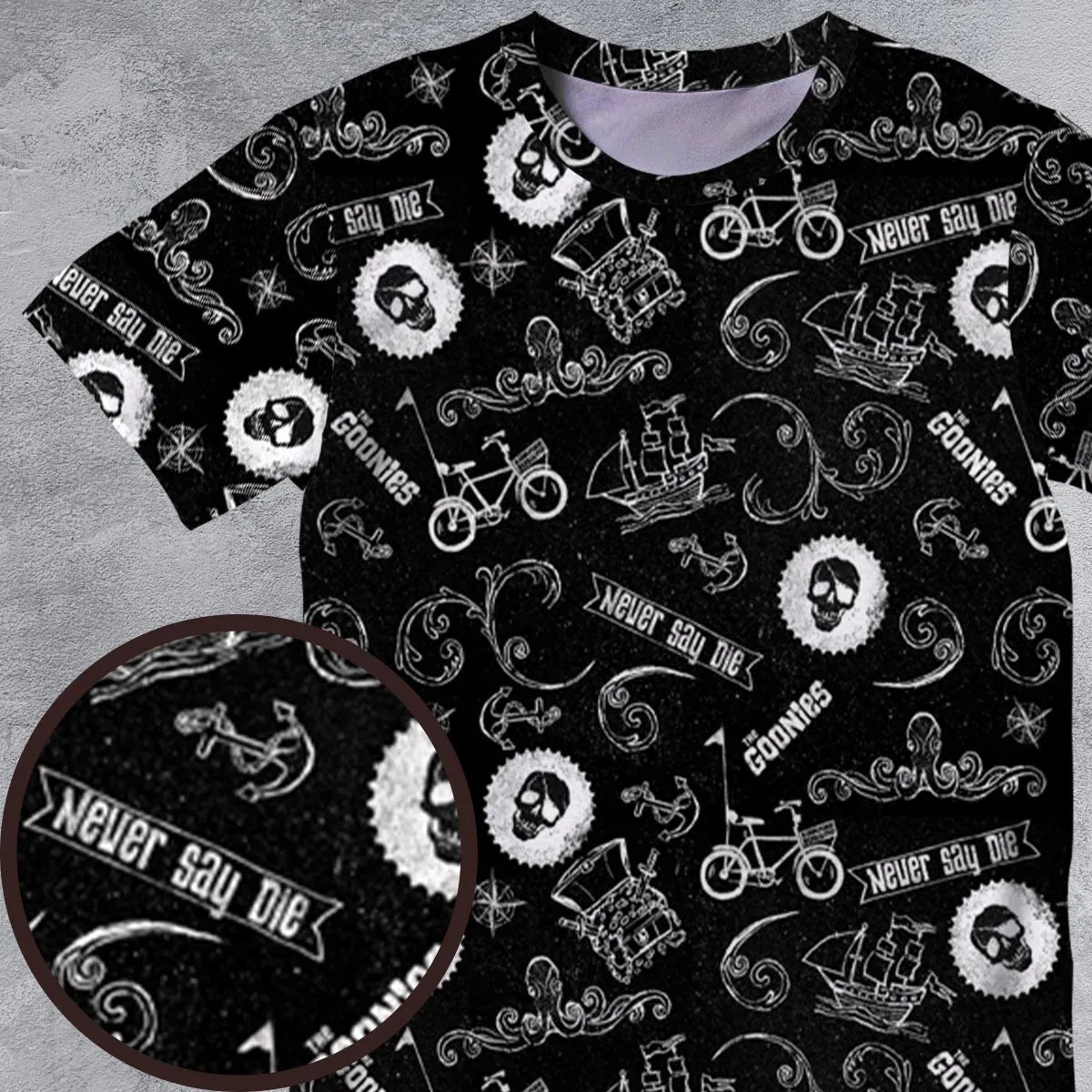 Full Print T-Shirt - LDYVNQZU