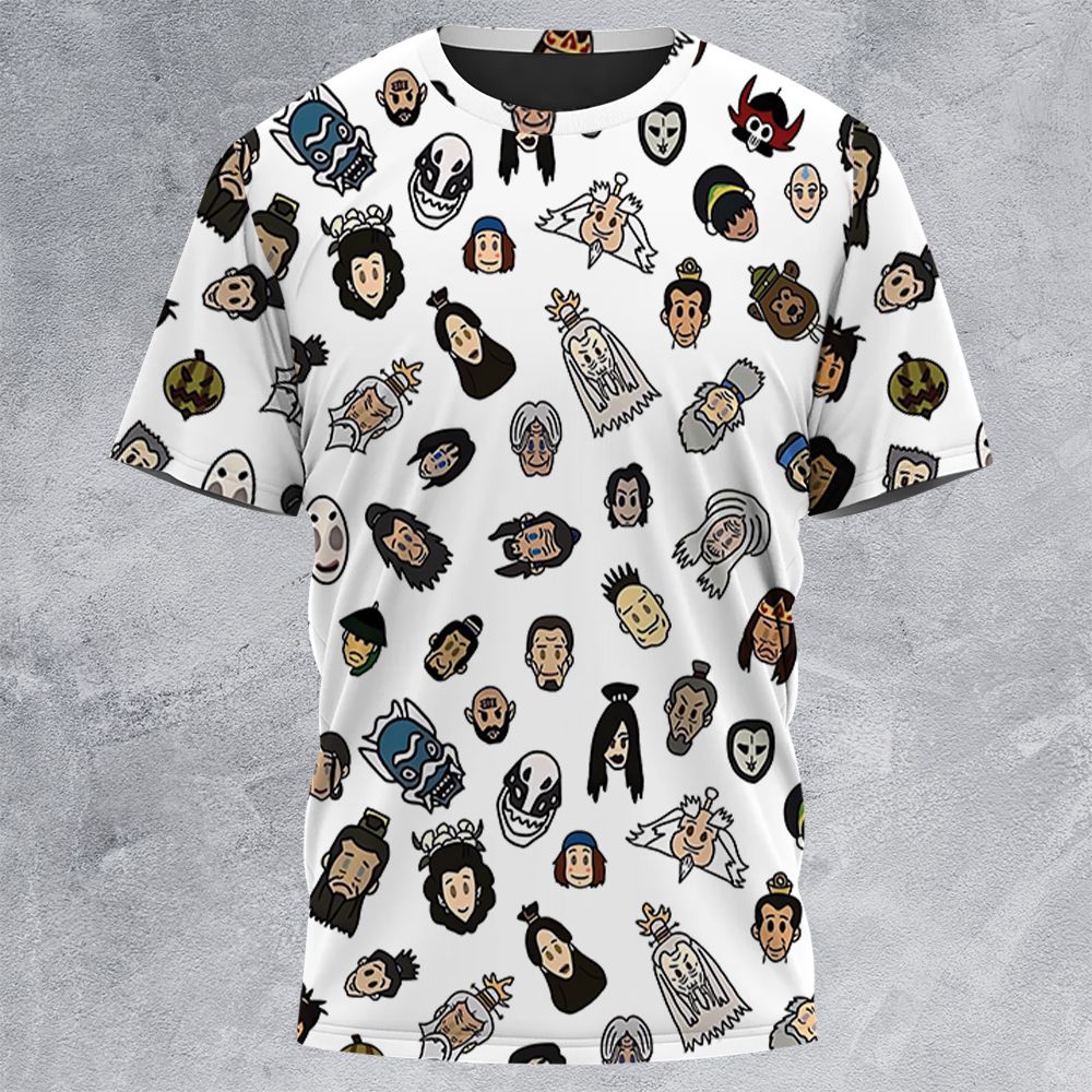 All-Over Print Unisex T-Shirt - KGEKZGHL -  - 3