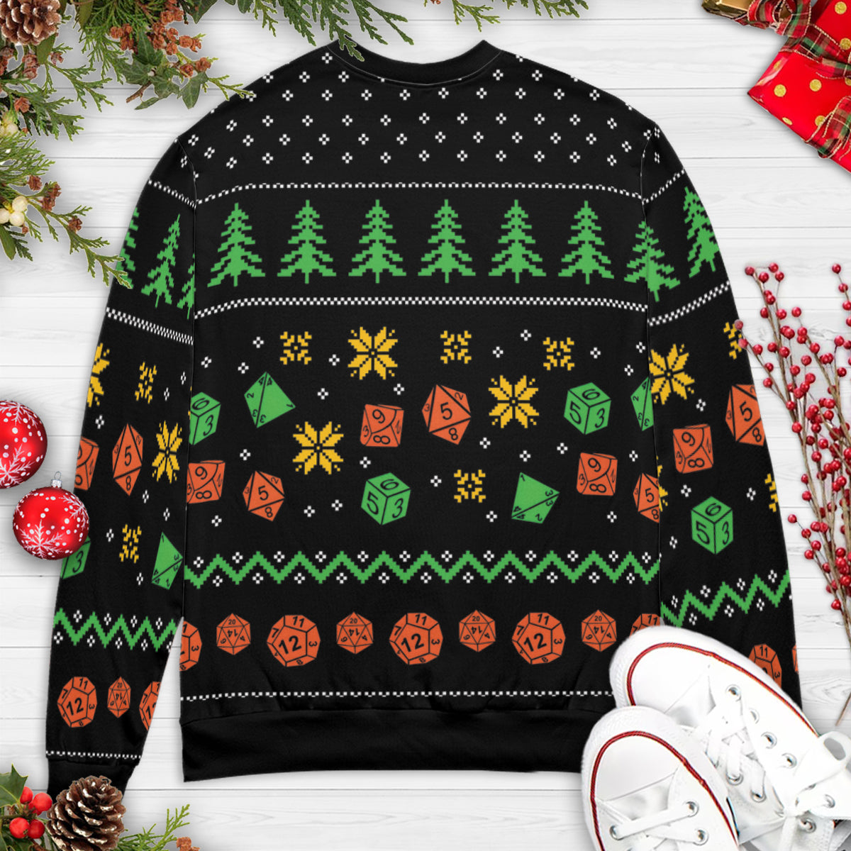 Ugly Christmas Sweatshirt - XXA1R25K