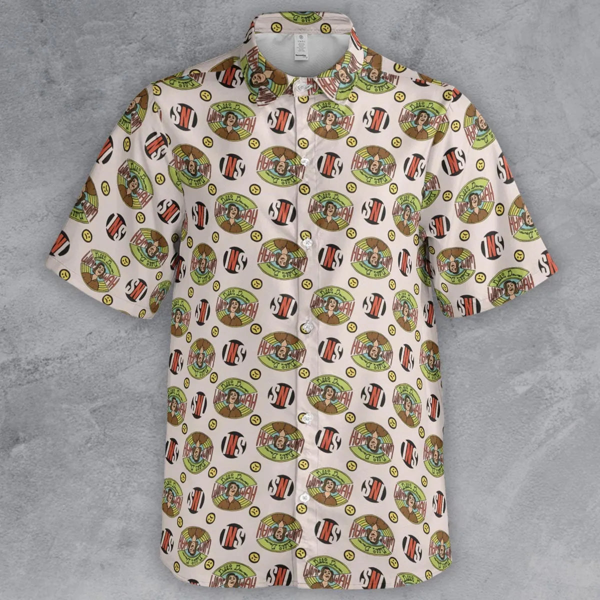 Short Sleeve Button Shirt - YFVWXRNH