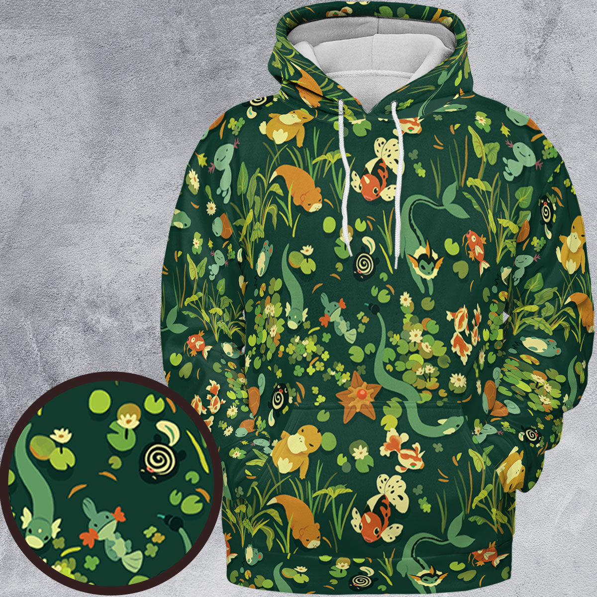 Full Print Hoodie - 8RKUYLRQ