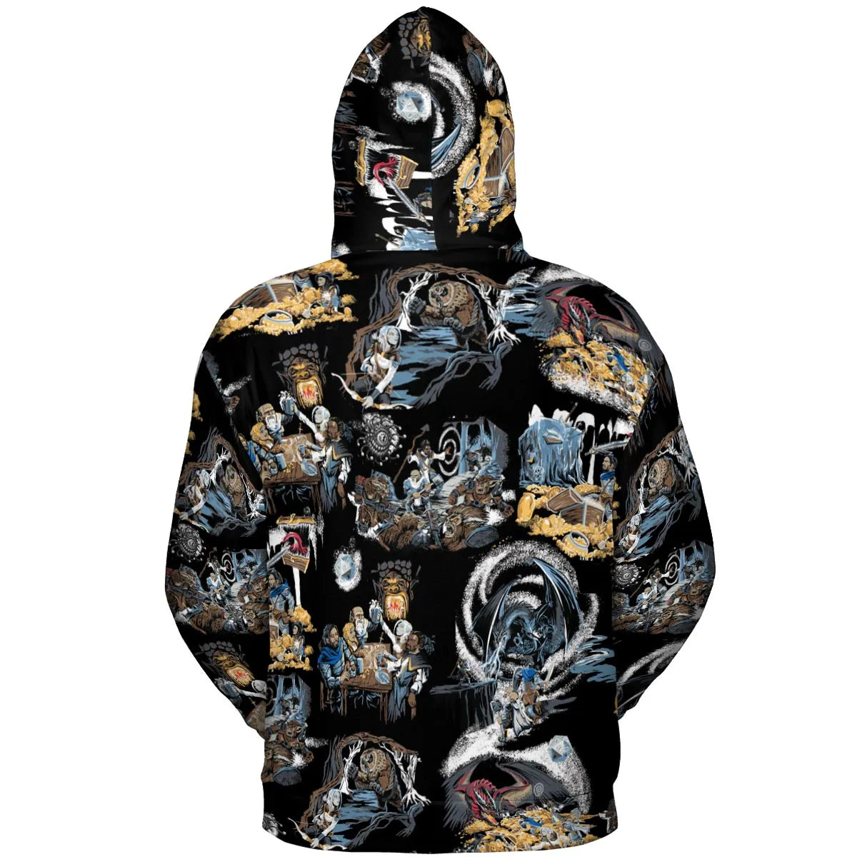 Full Print Hoodie - JRJKYAMF
