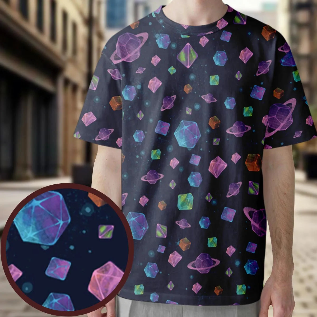 Full Print T-Shirt - 5HCFSSFR