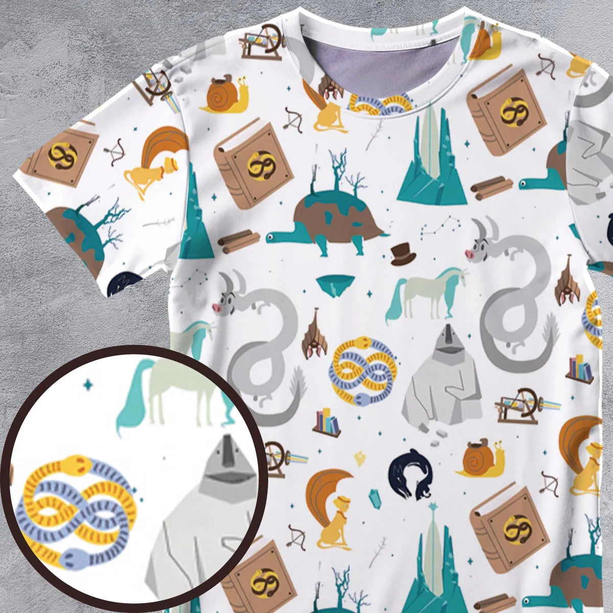 Full Print T-Shirt - K9JUHAA5