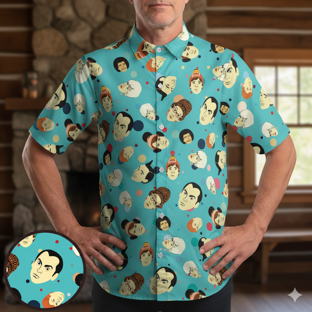 Short Sleeve Button Shirt - E127H3WU