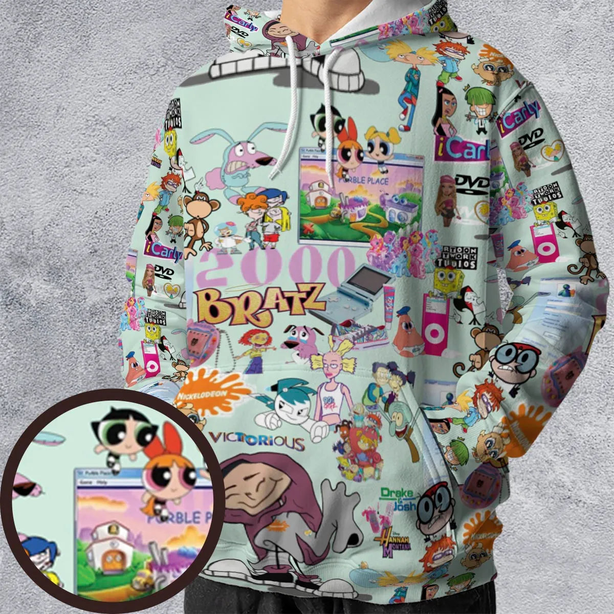 Full Print Hoodie - NER6CTC2