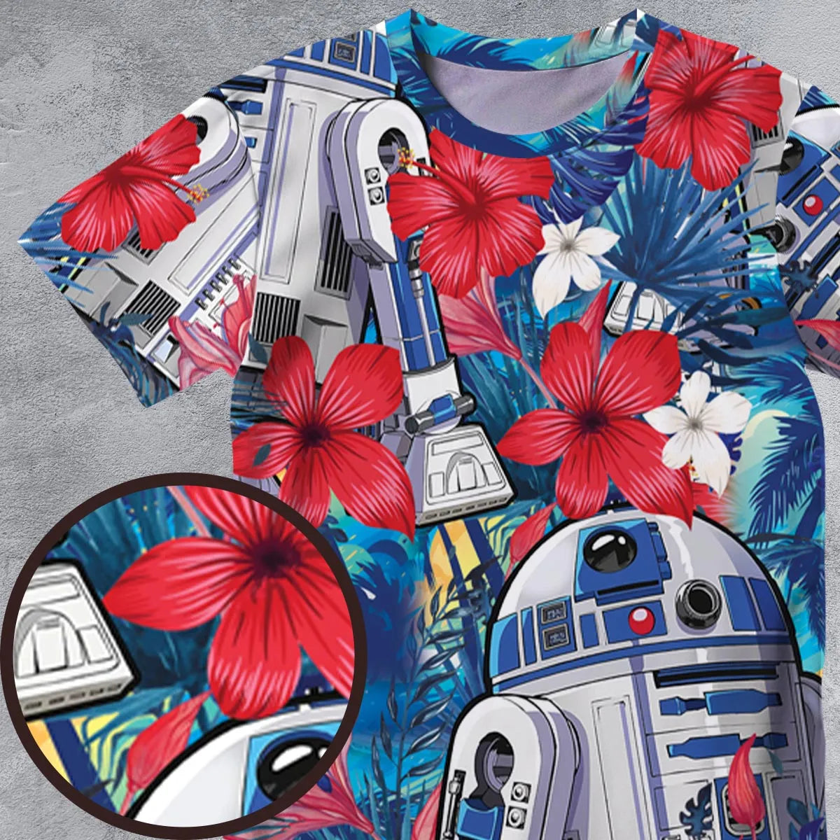 Full Print T-Shirt - R8BAY6NU