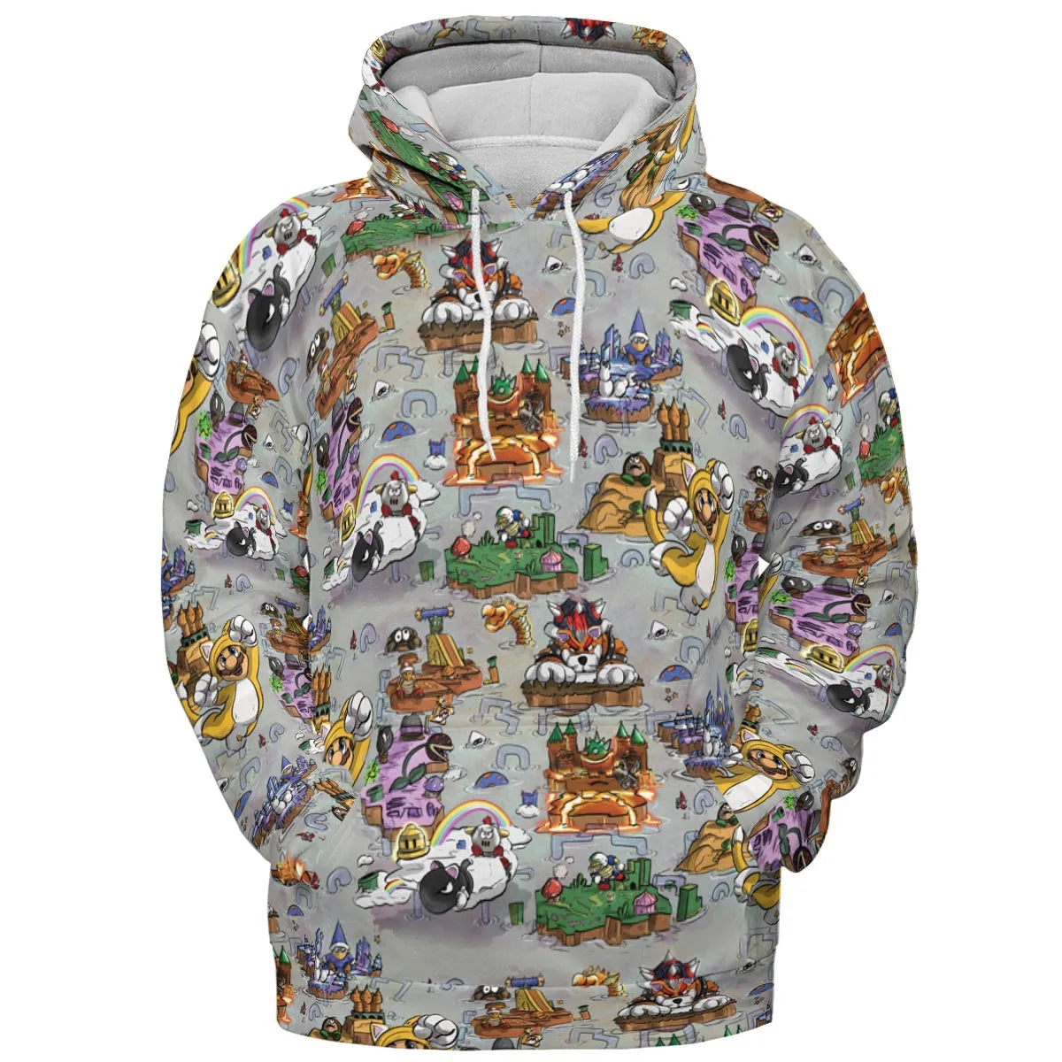 Full Print Hoodie - XP2BK1UR