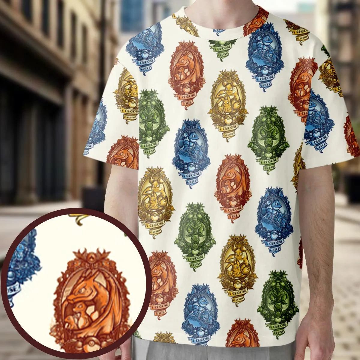 Full Print T-Shirt - CTFQG4RM