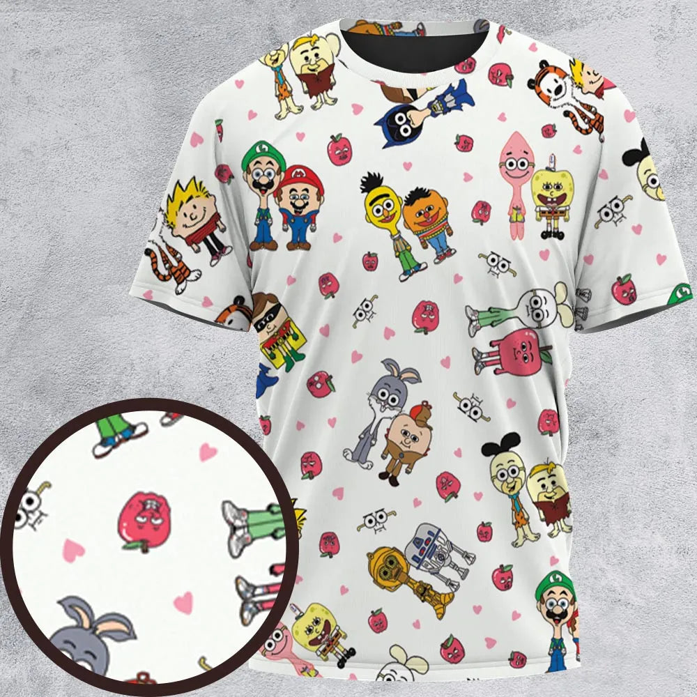 Full Print T-Shirt - TC8TA4K9