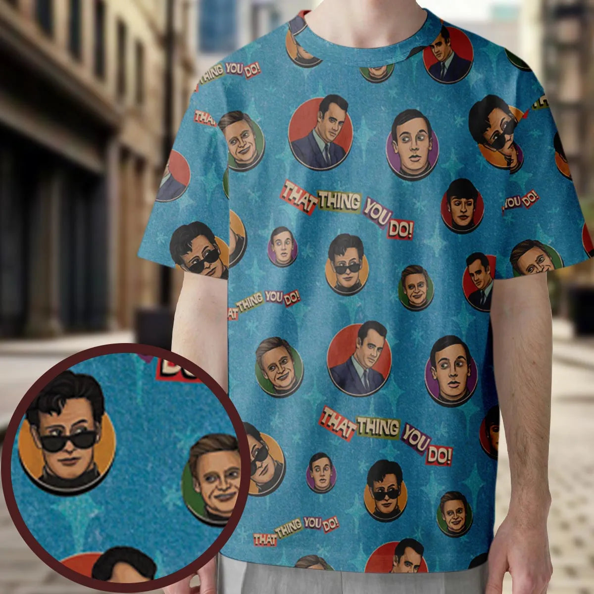 Full Print T-Shirt - TH25DT8P