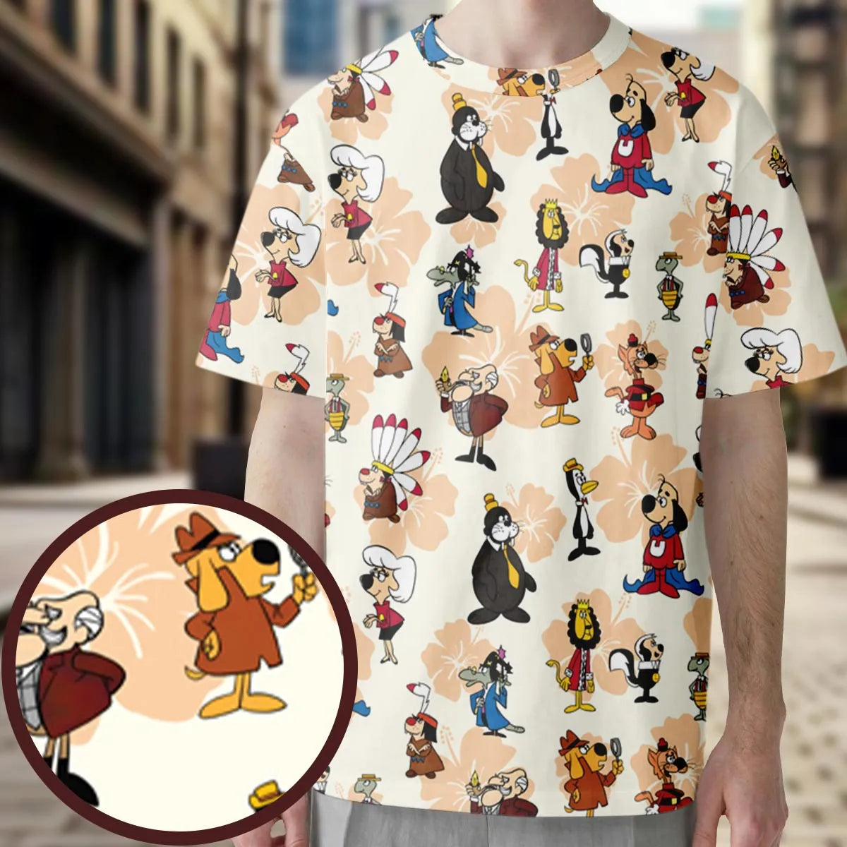 Full Print T-Shirt - A2UDZJUP