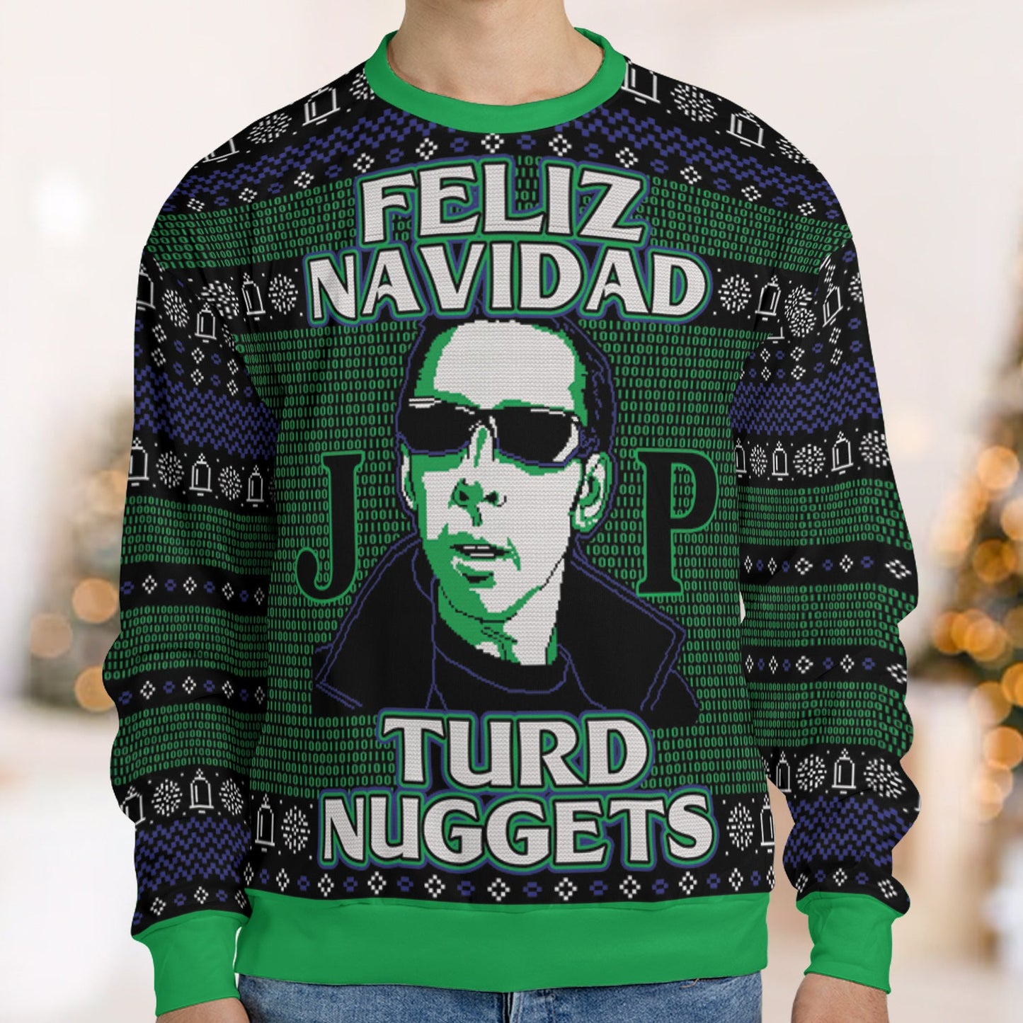 Ugly Christmas Sweatshirt - 9K35HBWD