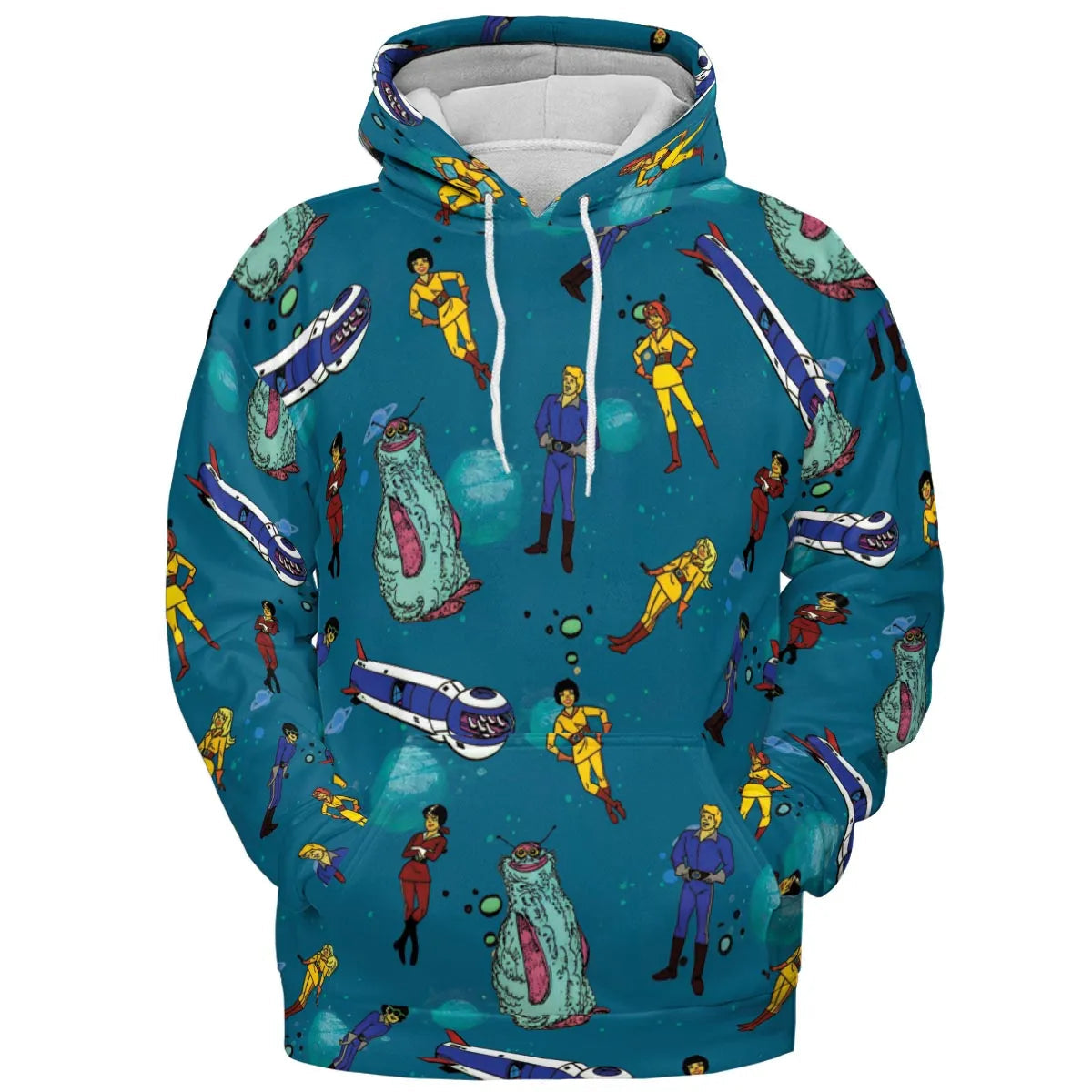 Full Print Hoodie - S84SDBCK