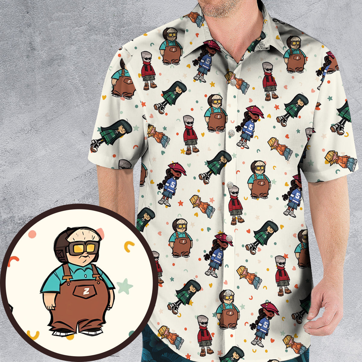 Hawaiian Shirt - GXWZJ6P3