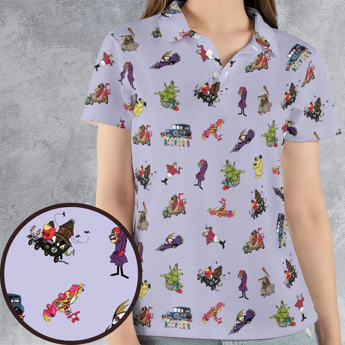 Unisex Polo Shirt - 9TKFFPH5
