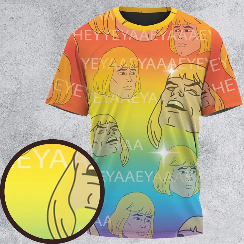 Full Print T-Shirt - 88EY29S3