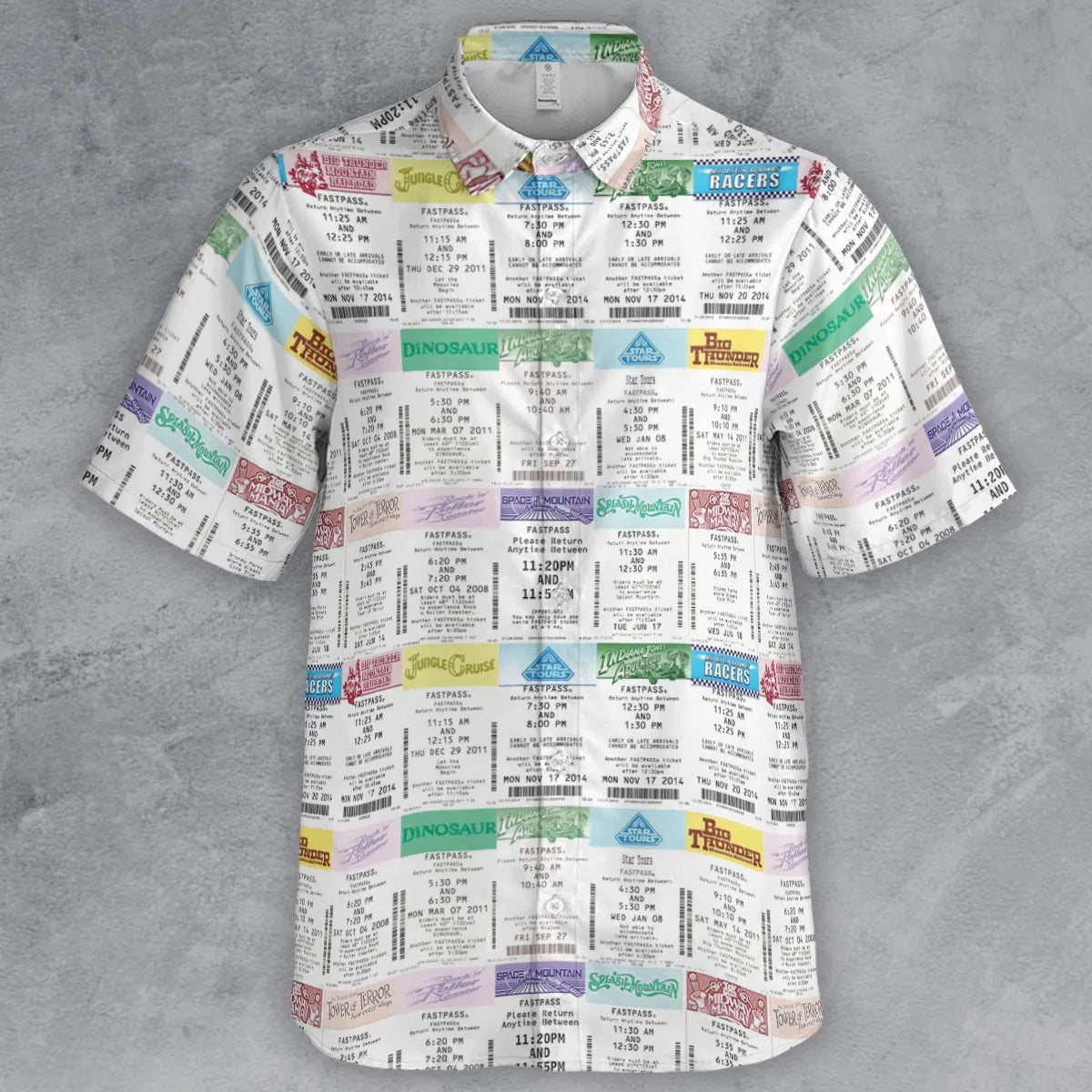 Short Sleeve Button Shirt - SKCRUVLV