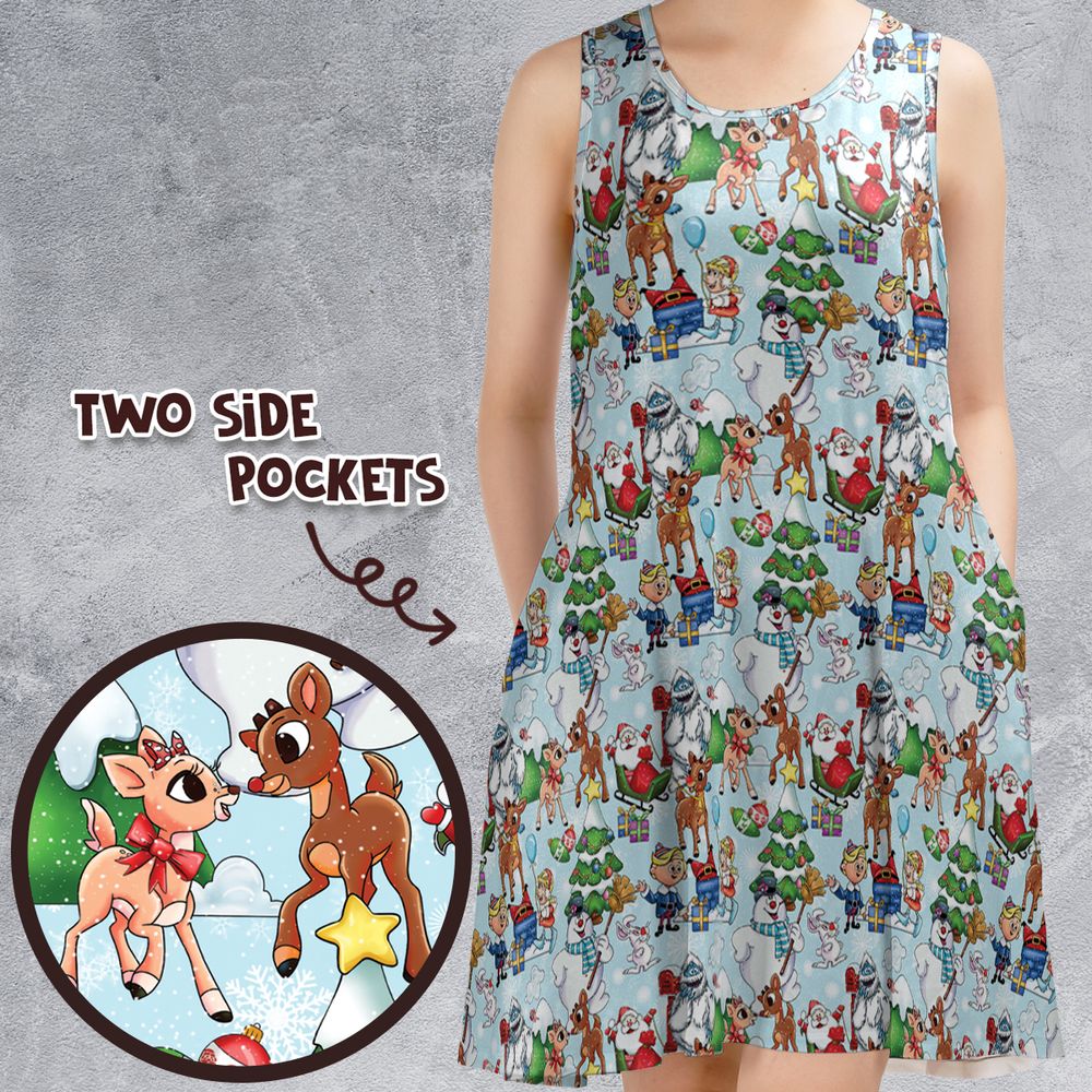 Sleeveless Dress - Y1GPPK22 -  - 1
