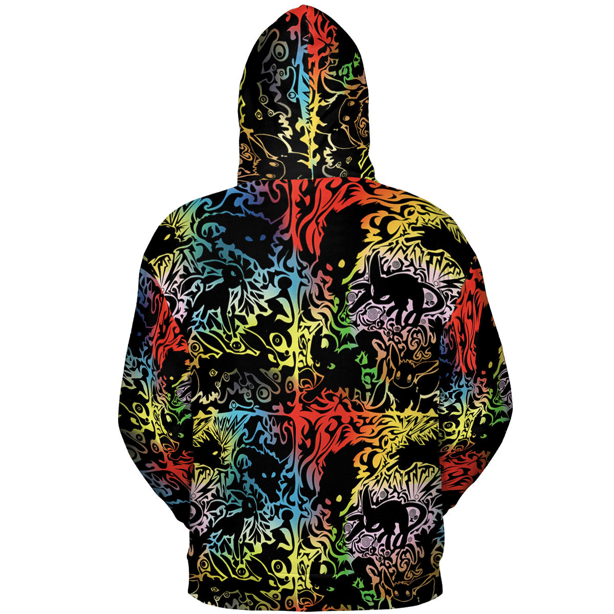 Full Print Hoodie - 9JQWX3ZS