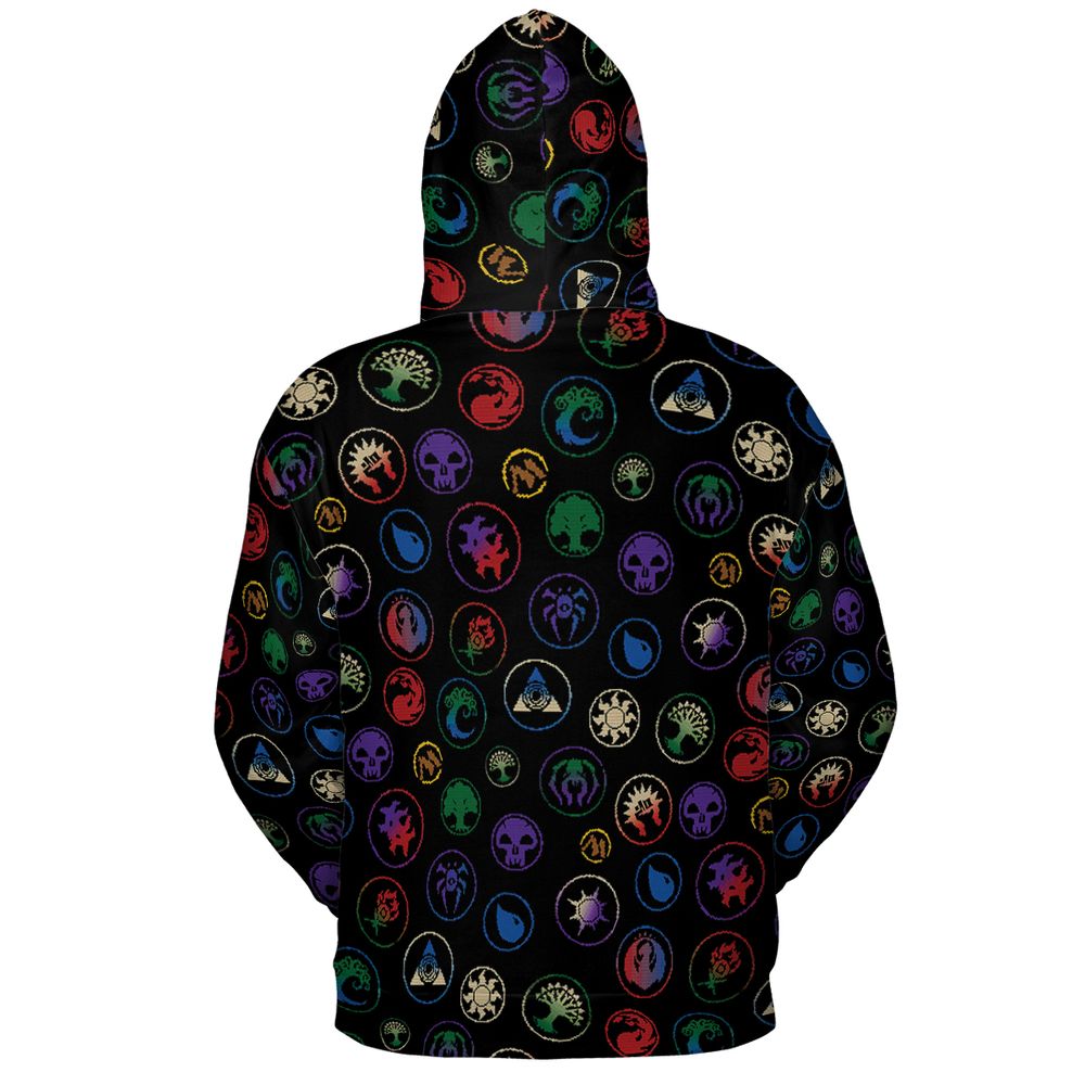 All-over Print Hoodie - M9TPZYC2 -  - 4