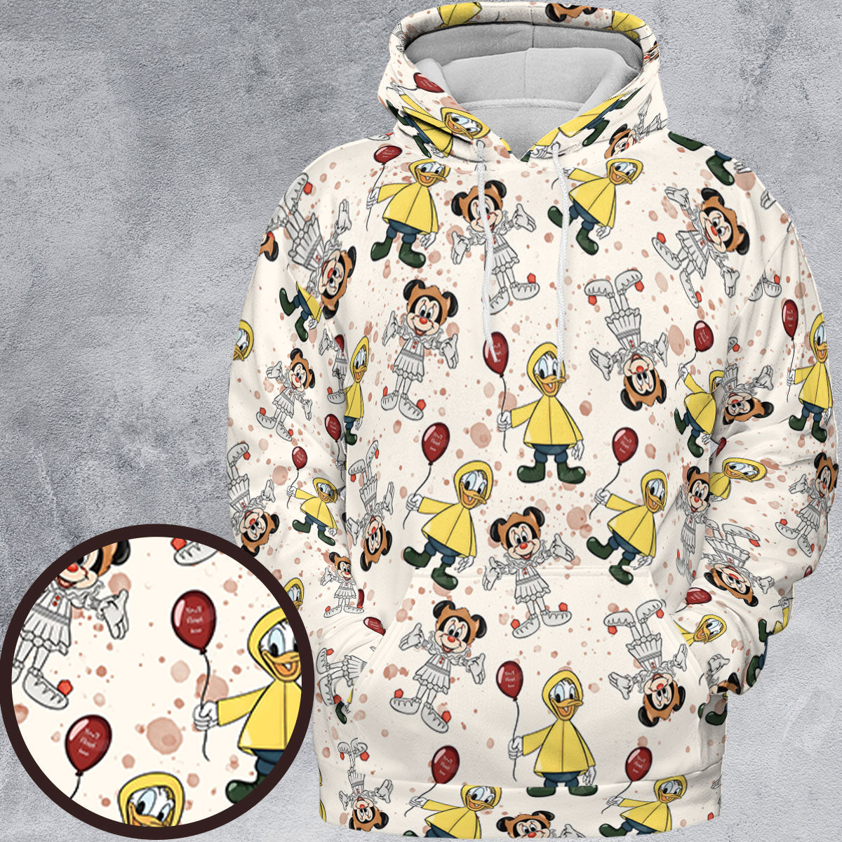 Full Print Hoodie - SYK9TP5X