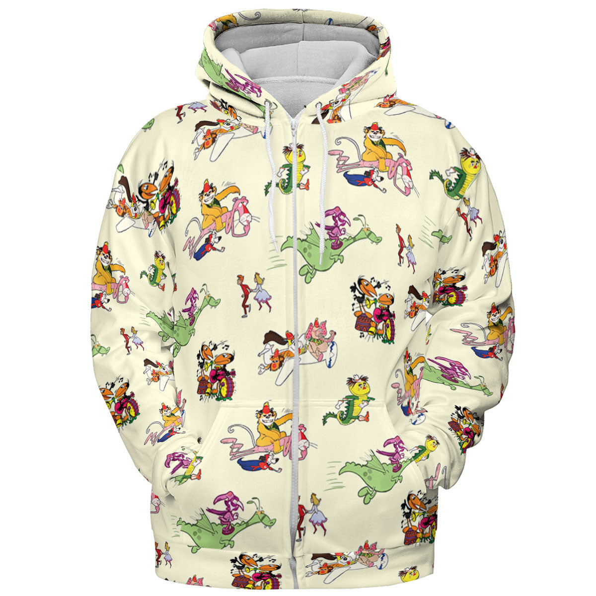 Full Print Hoodie - KJW6A4KP