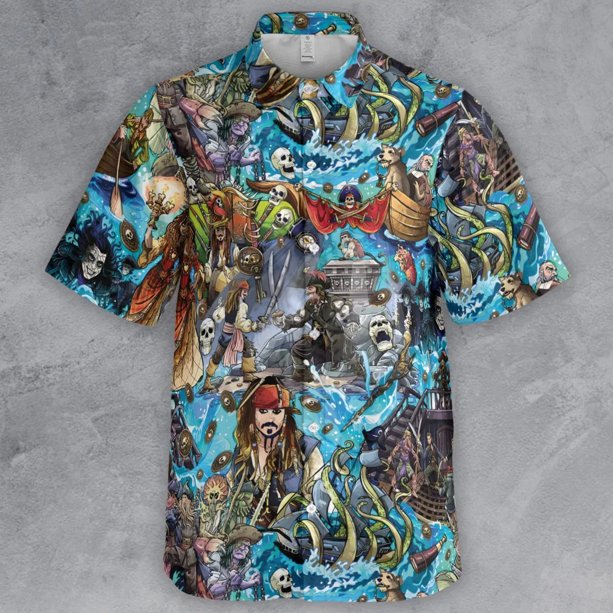 Short Sleeve Button Shirt - EBFTG7CN
