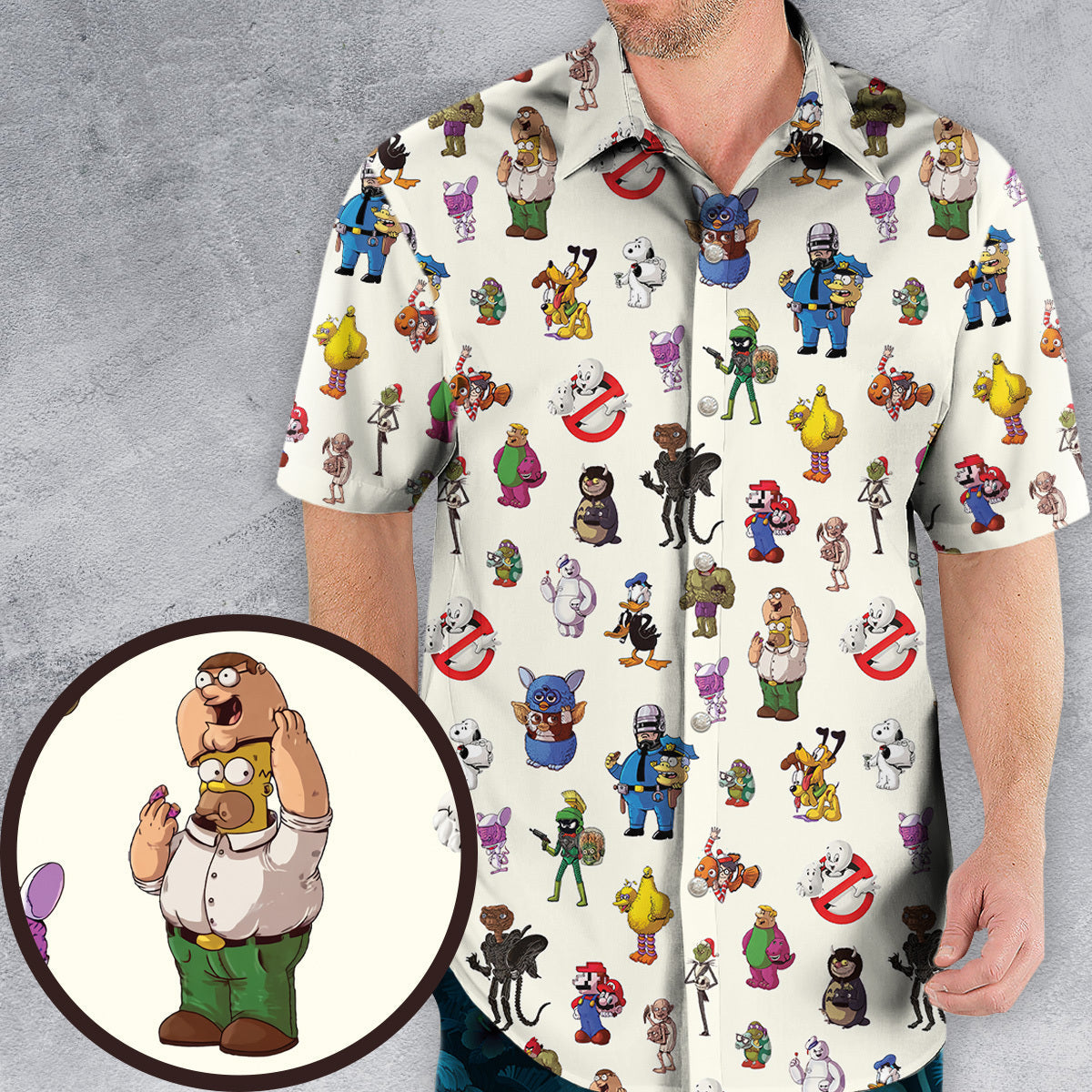 Hawaiian Shirt - VS2KLEJV