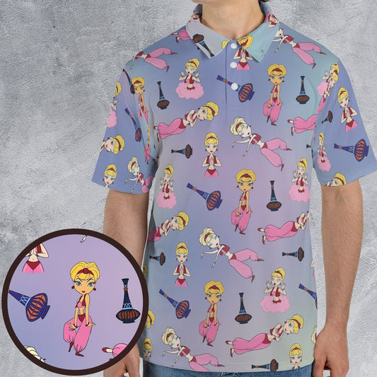 AOP Men/Women Polo Shirt - 9CG2MJ9M -  - 1