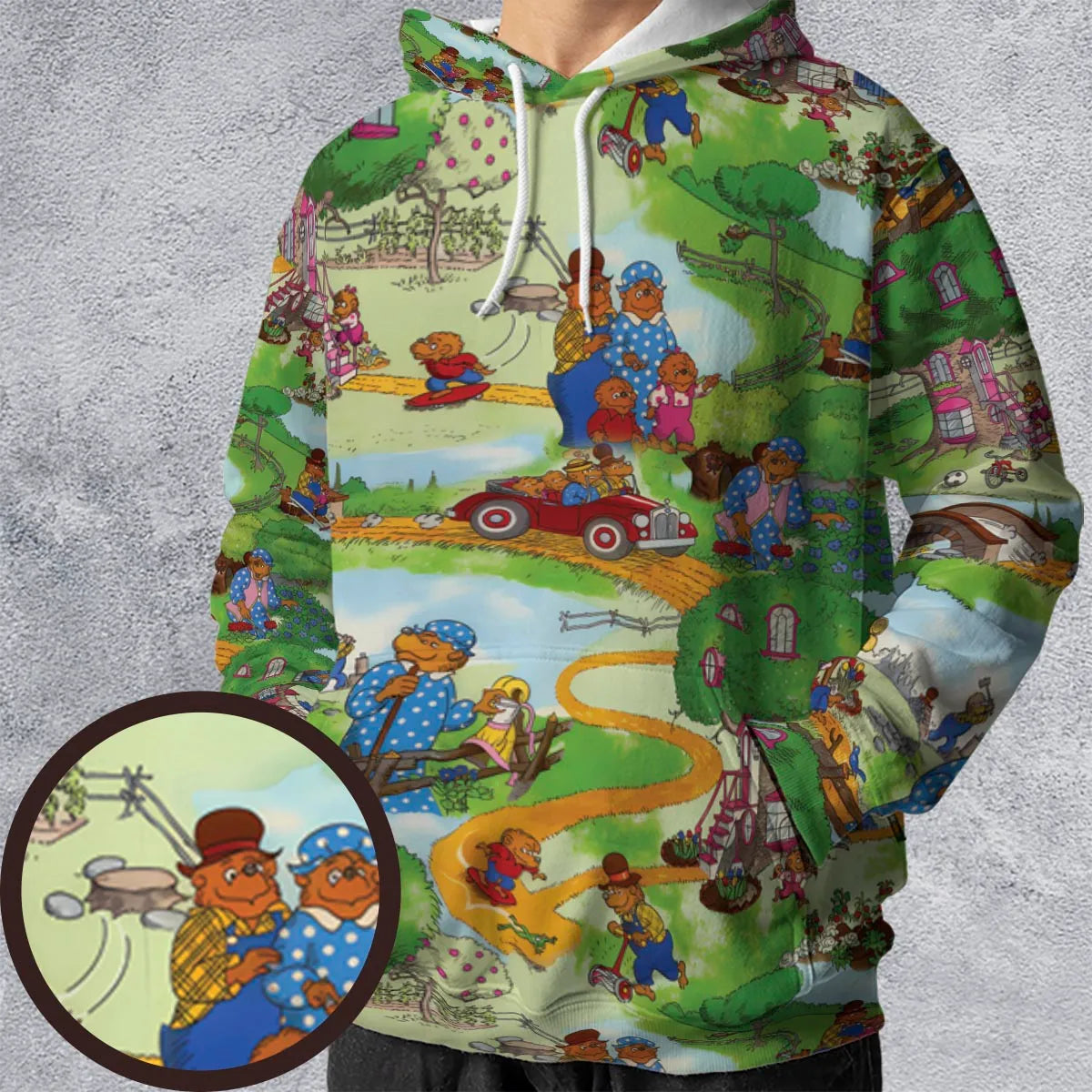 Full Print Hoodie - UPT2XN6M