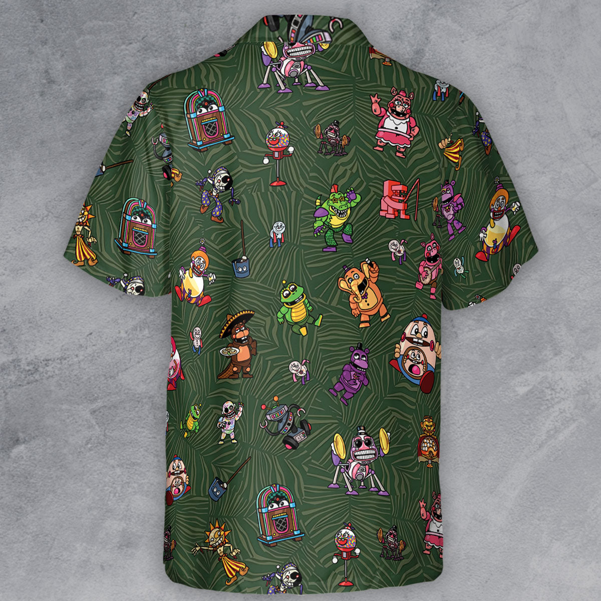 Short Sleeve Button Shirt - FM2BUMBX