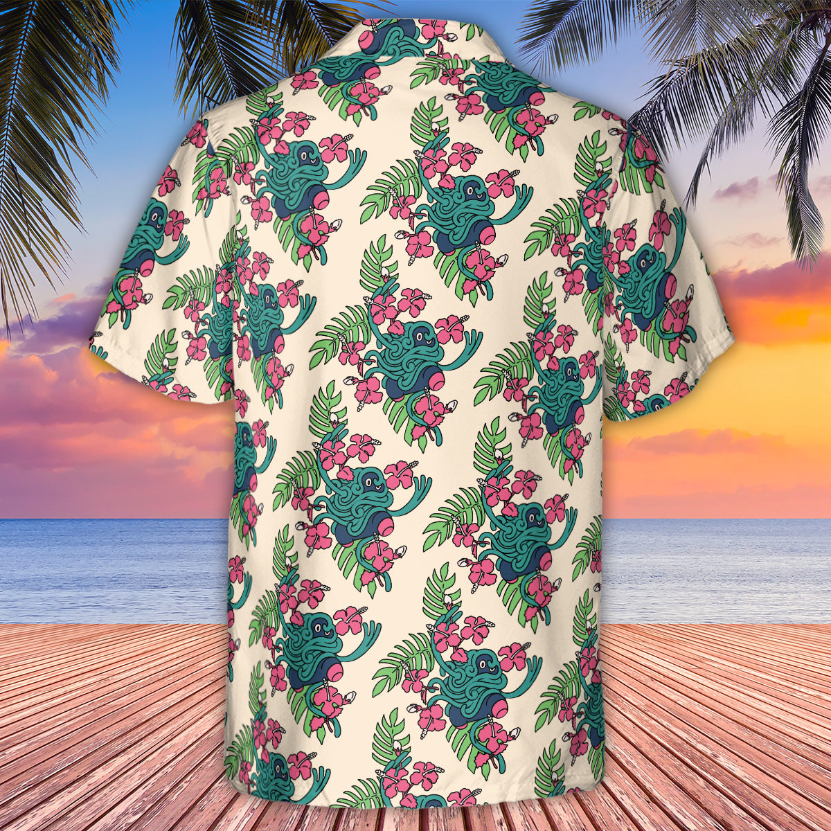 Hawaiian Shirt - 26AG82LP
