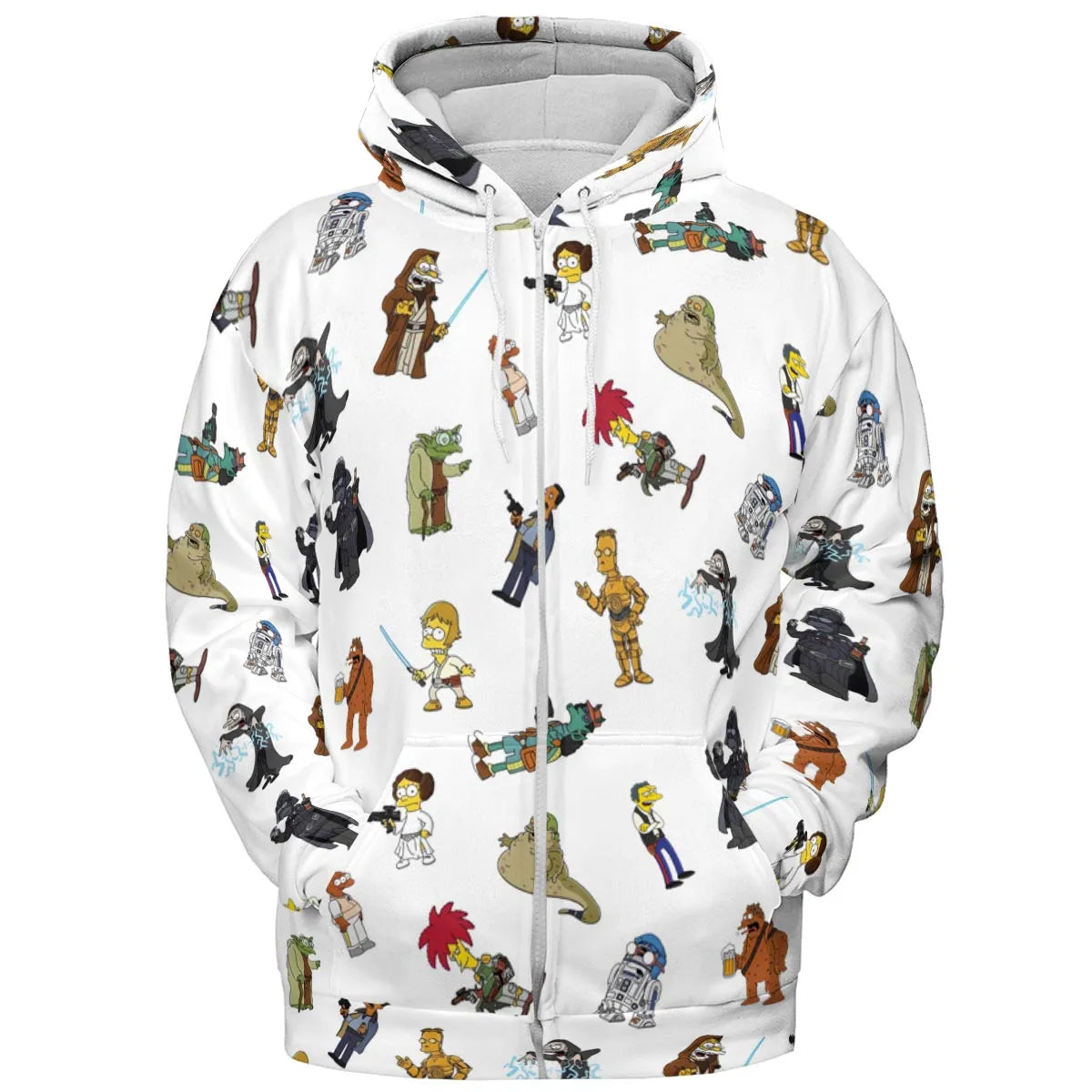 Full Print Hoodie - M7EBAM4A